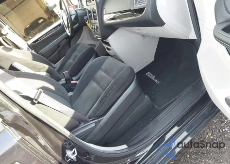 2016 Dodge Grand Caravan Se Plus z USA, uszkodzony, nr VIN 2C4RDGBG0GR387566